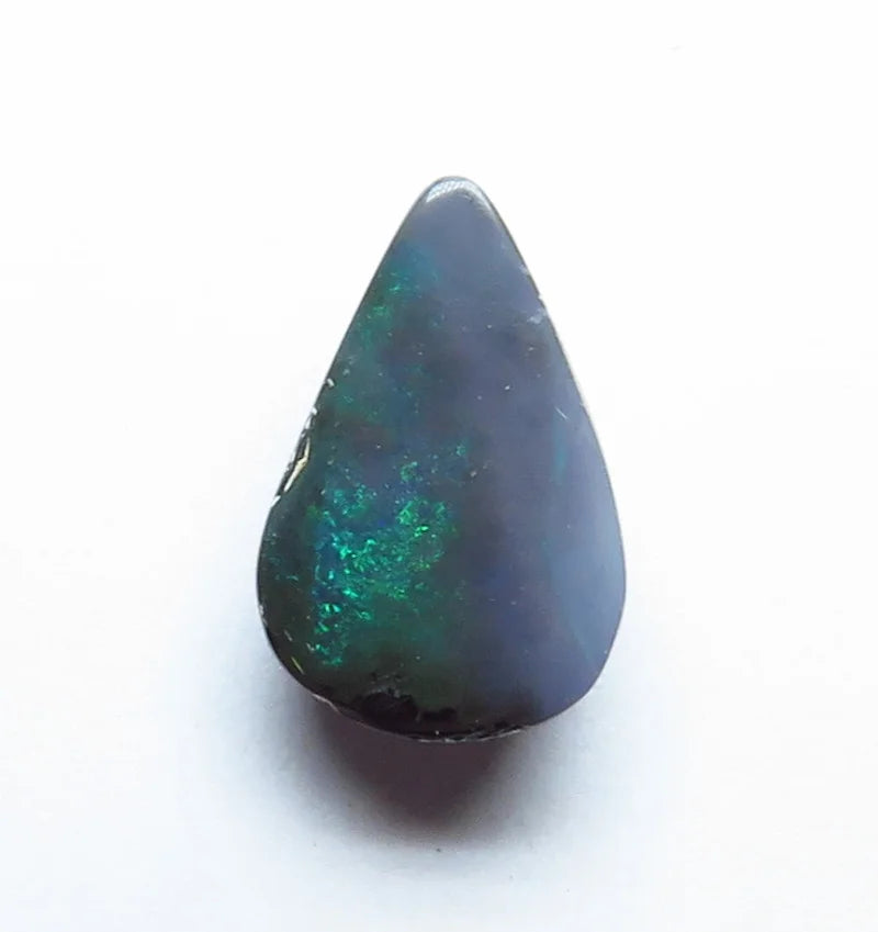 Australian Queensland Boulder opal Polished Gemstone 2.3cts From Winton 11x7x2mm BFC12