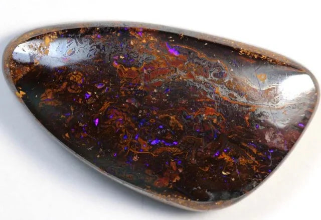 Australian Queensland Boulder Matrix opal Polished Gemstone 36cts From Yowah 32x18x7mm BFC51