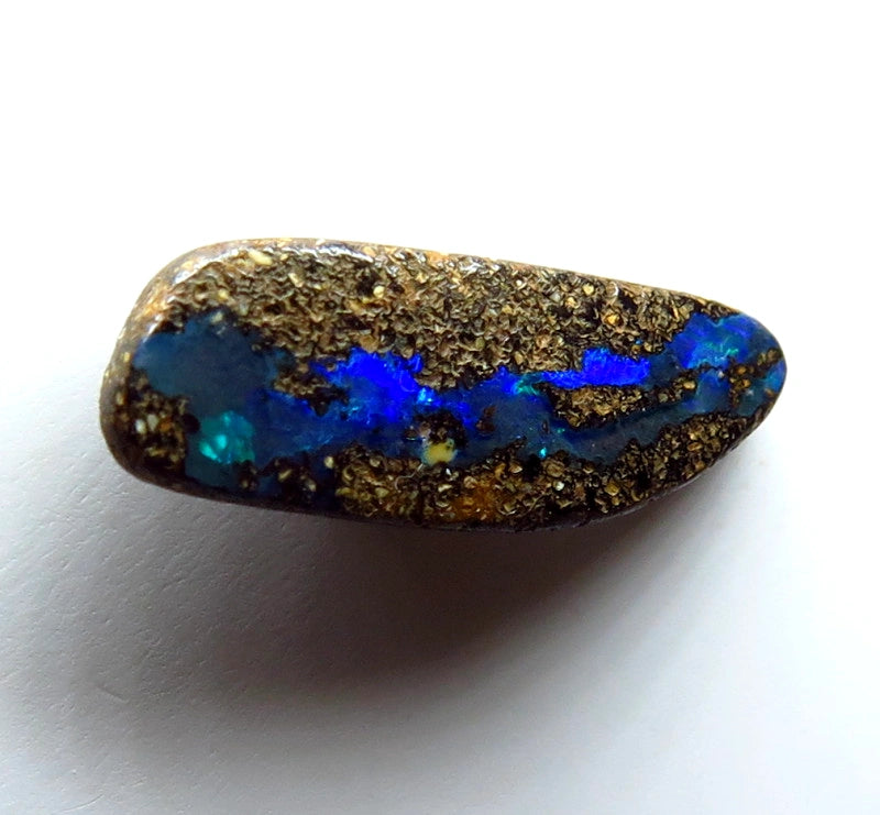 Queensland Boulder opal Polished Gemstone 1.6cts From Winton 16x5x3mm BFC39