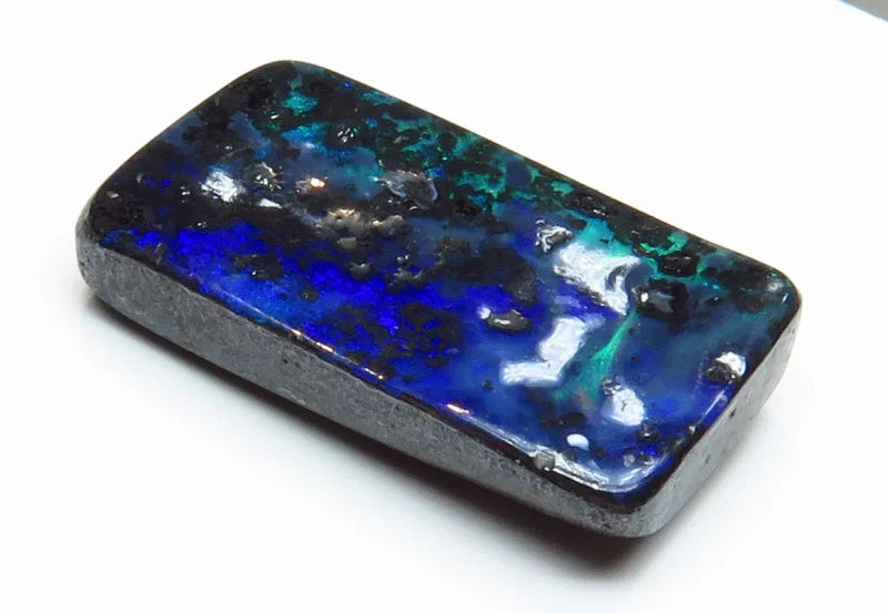 Australian Queensland Boulder opal Polished Gemstone 15.89cts From Winton 22x13x4mm BFC03