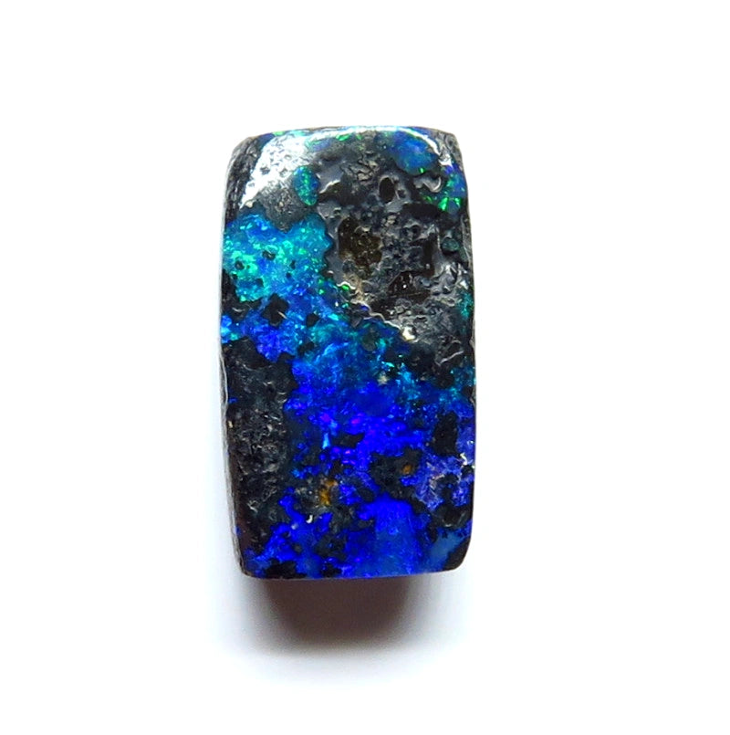 Queensland Boulder opal Polished Gemstone 1.9cts From Winton 12x7x2mm BFC48