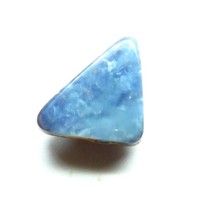 Queensland Boulder opal Polished Gemstone 0.6cts From Winton 7x5x2mm BFC50