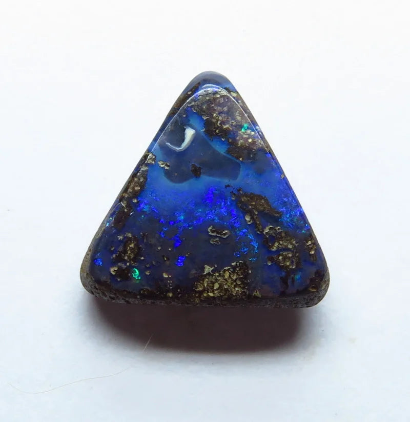 Australian Queensland Boulder opal Polished Gemstone 1.3cts From Winton BFC07