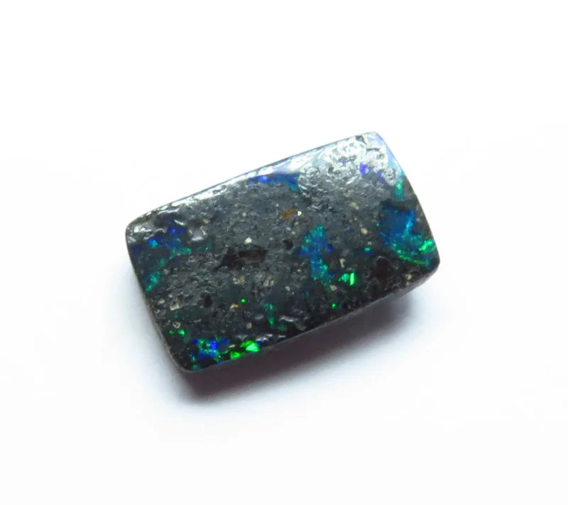 Australian Queensland Boulder opal Polished Gemstone 1.9cts From Winton 11x7x2mm BFC15