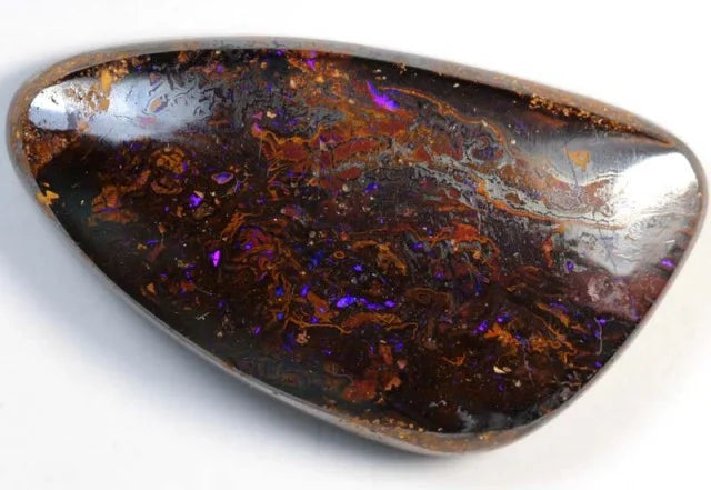 Australian Queensland  Boulder Matrix opal Polished Gemstone 36cts From Yowah 32x18x7mm  BFC51