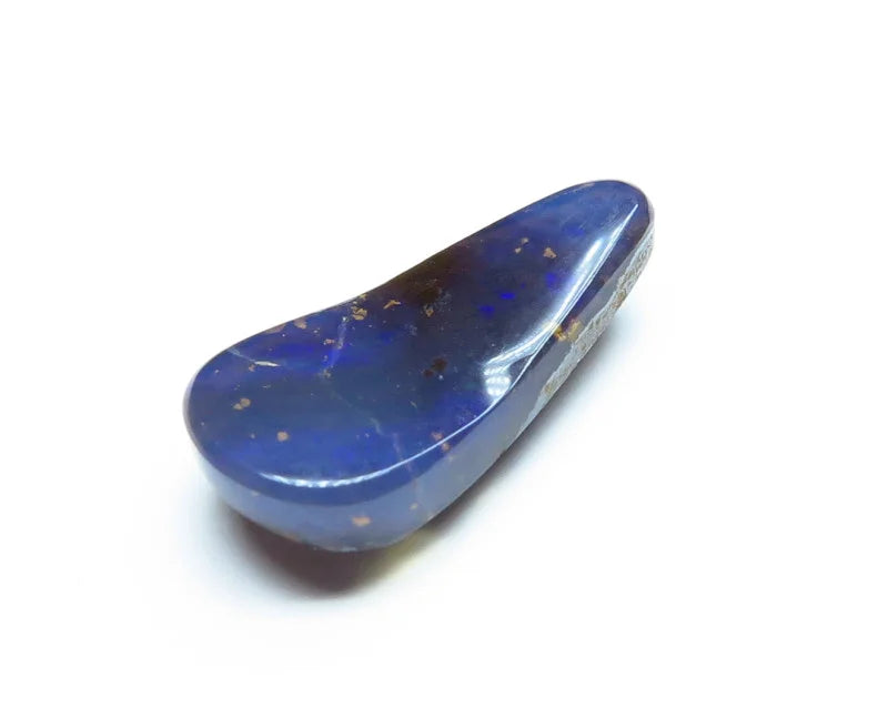 Australian Queensland Boulder opal Polished Gemstone 1.7cts From Winton 14x7x2mm BFC09