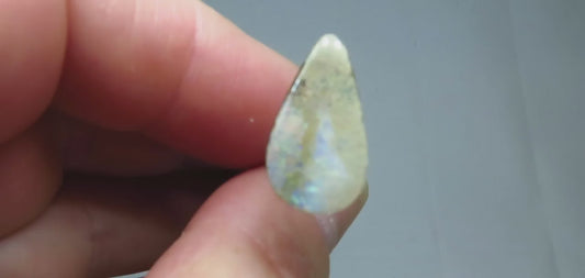 Queensland Boulder opal Polished Gemstone 5.4cts From Winton 18x10x3mm BFC54
